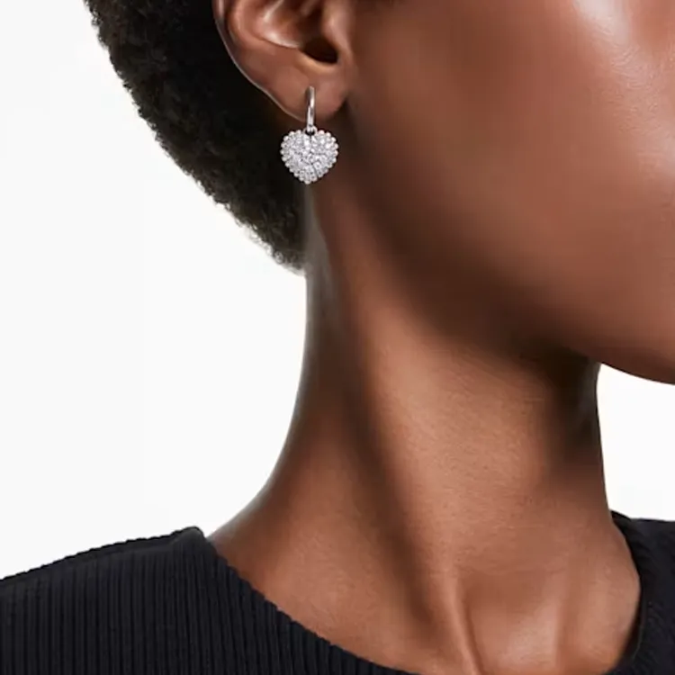 Swarovski Idyllia Drop Earrings-5
