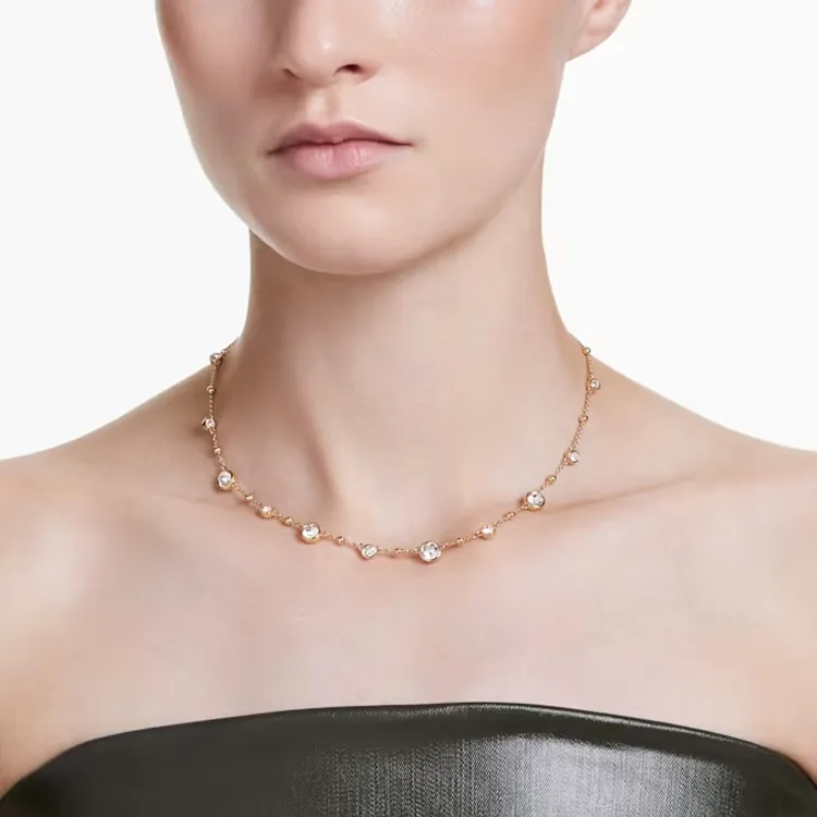 Swarovski Imber Crystal embellishmed Necklace-4