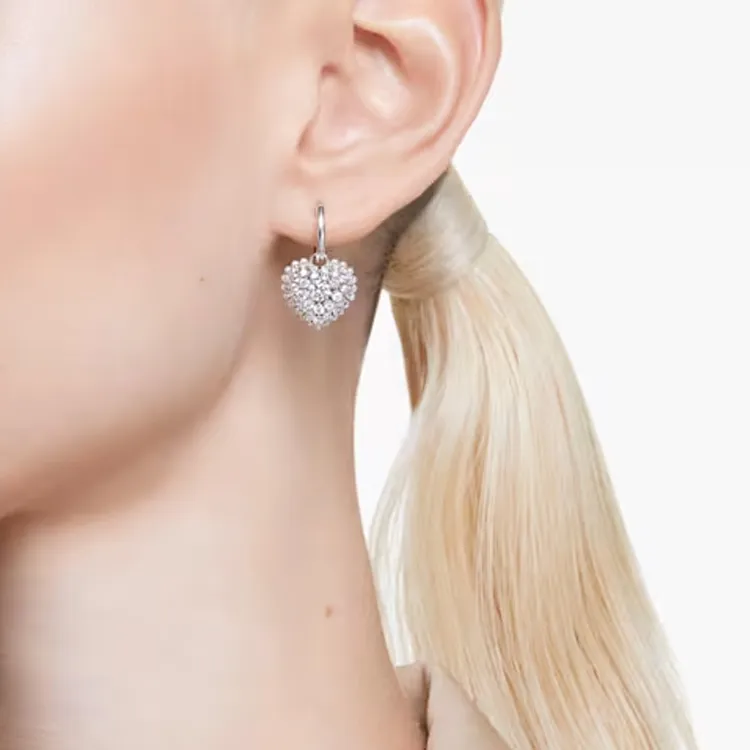 Swarovski Idyllia Drop Earrings-4
