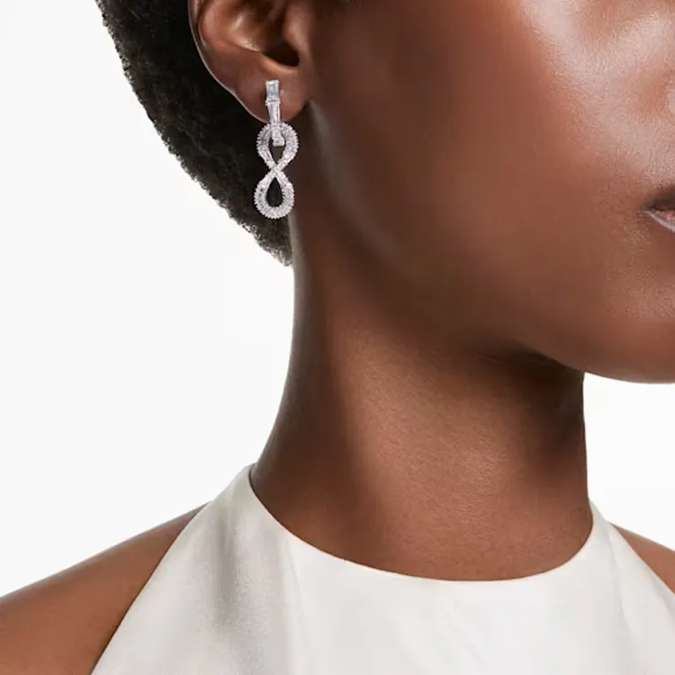 Swarovski Hyperbola Drop Earrings-4