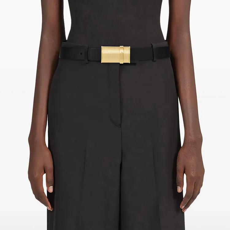 FERRAGAMO Reversible Leather Belt-2