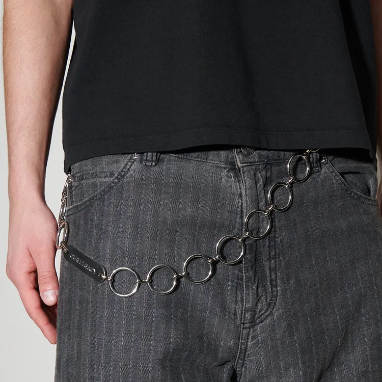 OUR LEGACY Metal Waist Chains Men's Silver -3