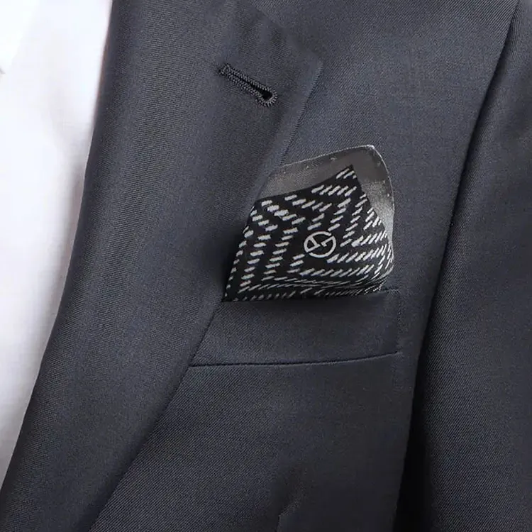 GIORGIO ARMANI Asv Printed Silk Pocket Square-1