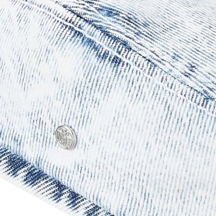 Maison Michel New Billy Denim Beret-2