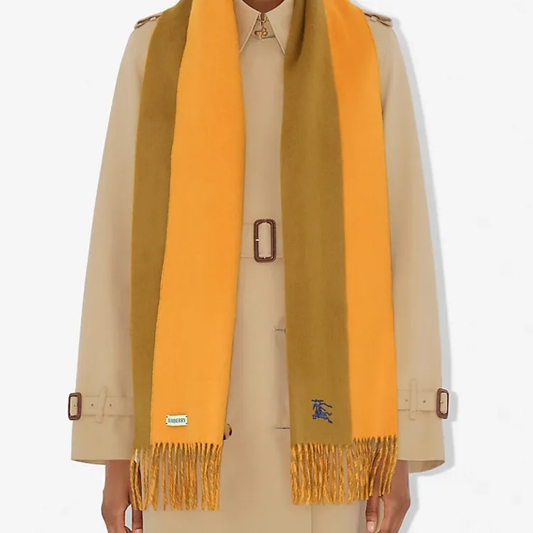 Burberry Reversible Cashmere Scarf-3