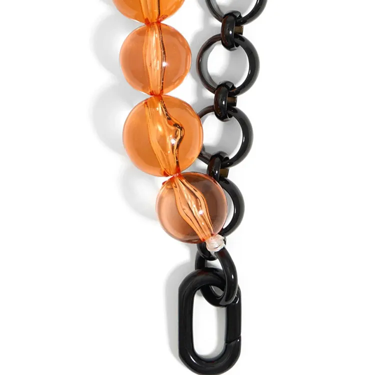 Bimba Y Lola Bead embellished Necklace-2