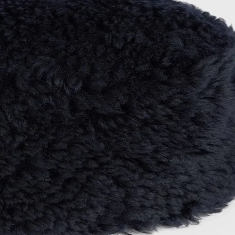 TOTEME Shearling Pillbox Hat-2