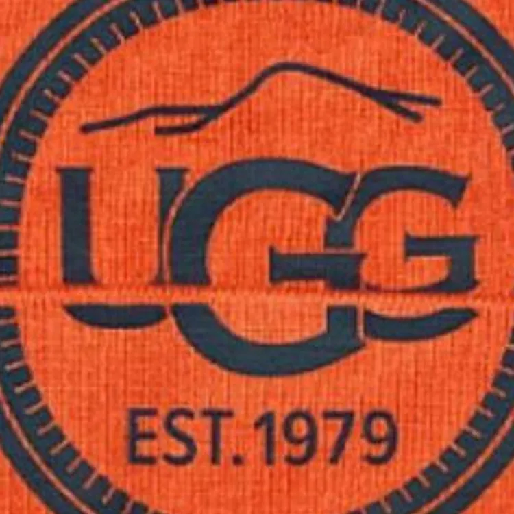 UGG Polyester Beanies Unisex Orange-2