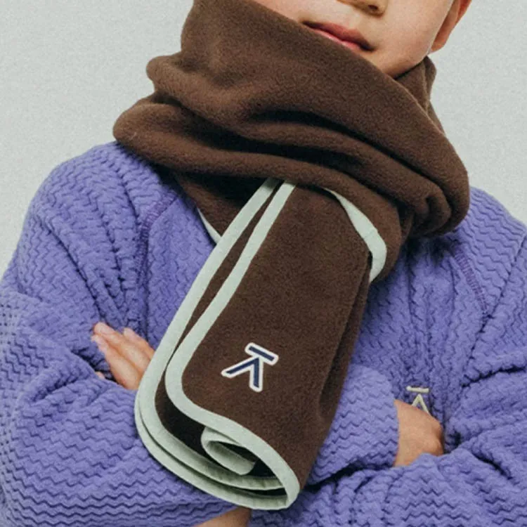ACMEITEM Polyester Knit Scarves Kids' Multicolor-5