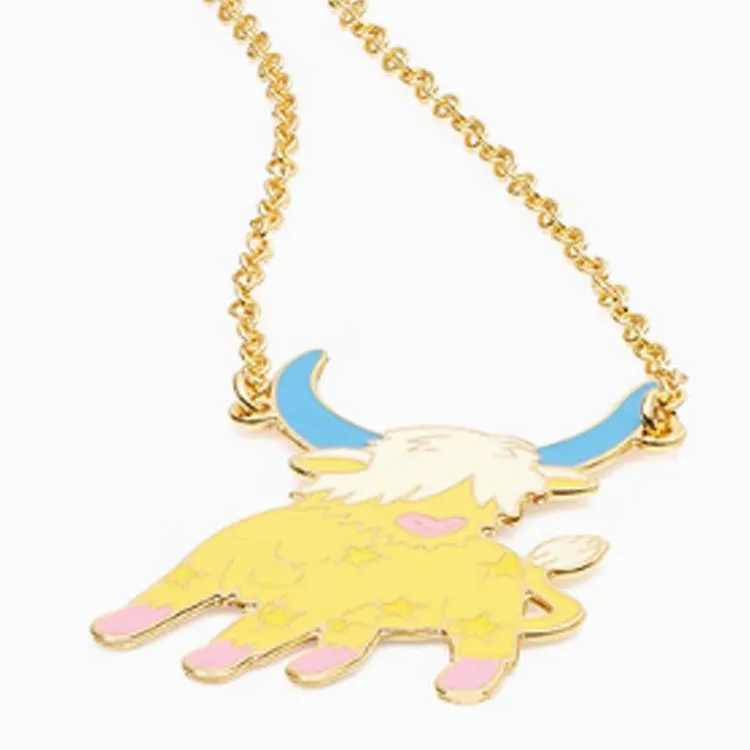 LES NEREIDES Gold Plated Necklaces Women's Gold-2