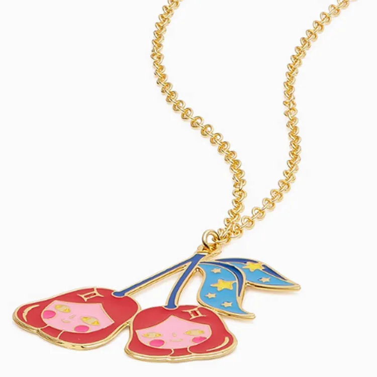 LES NEREIDES Gold Plated Necklaces Women's Gold-2