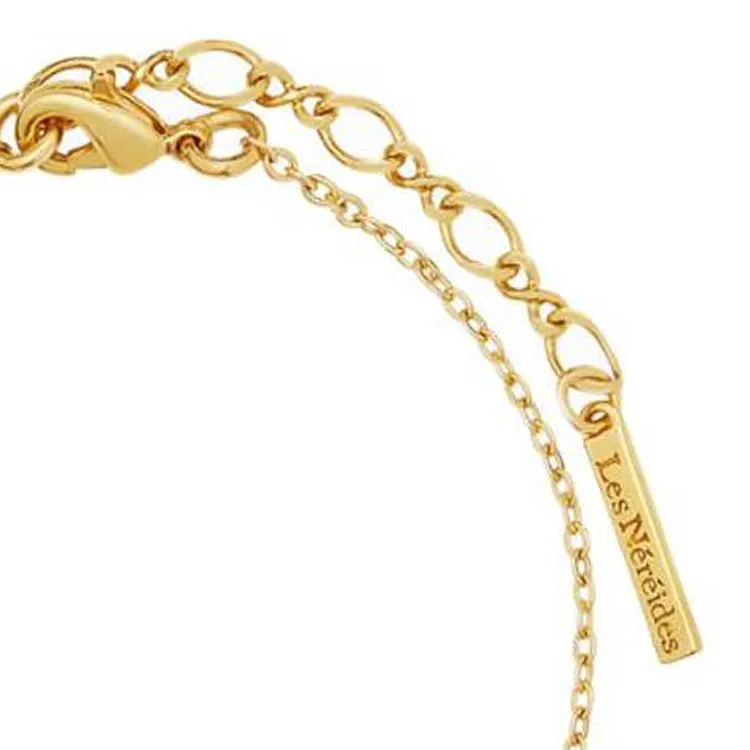 LES NEREIDES Gold Plated Bracelets Women's Gold-1