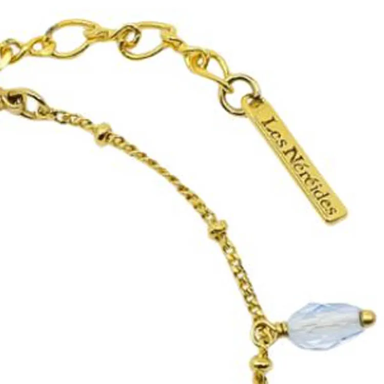 LES NEREIDES Gold Plated Bracelets Women's Gold-2