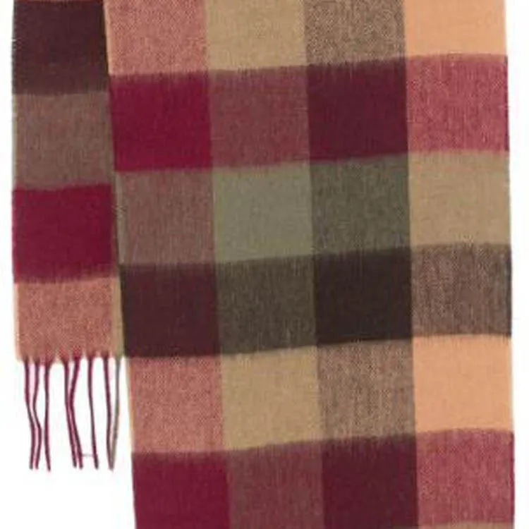 BARBOUR Tattersall Scarf-1