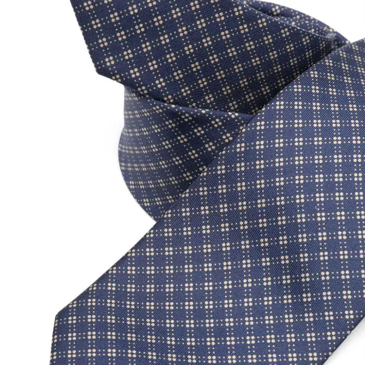 Brioni Geometric print Satin Tie-2