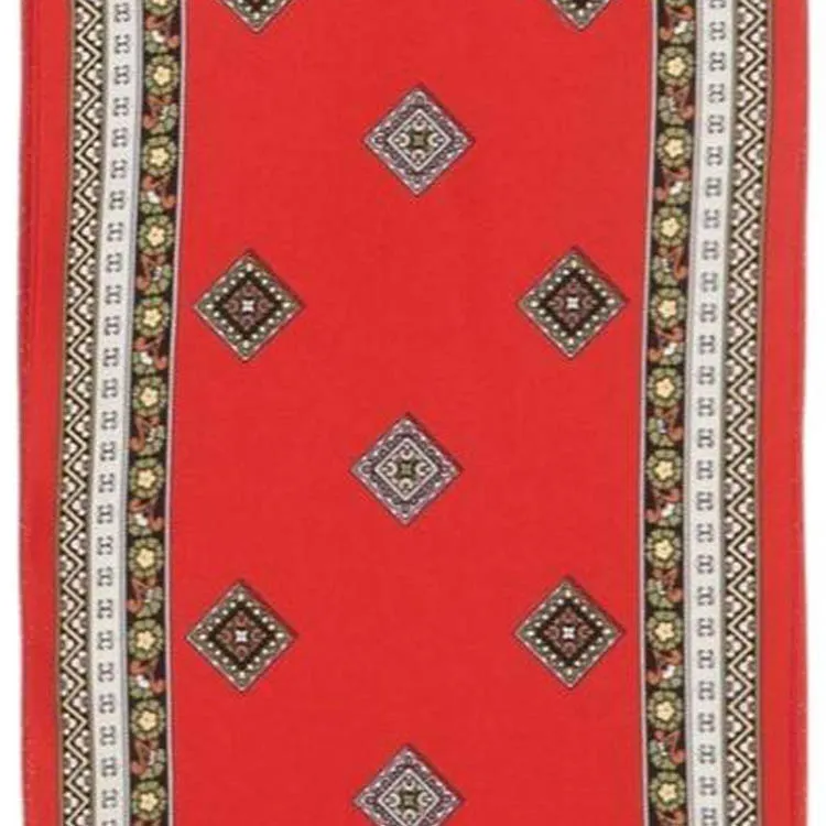 Valentino Chamber Silk Bandeau Scarf-1