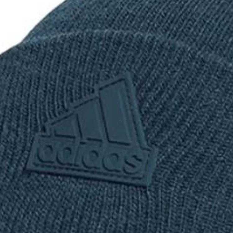 Adidas   Beanies Unisex Blue Gray-2