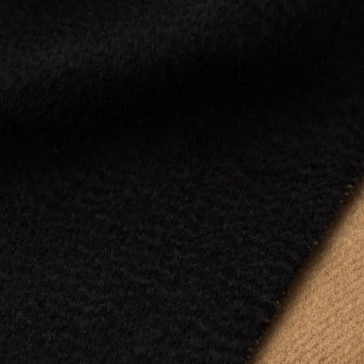 PRADA Cashmere Knit Scarves Women's Black-2