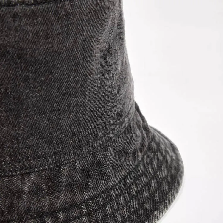 Other Stories Cotton Bucket Hats Women's Black-2