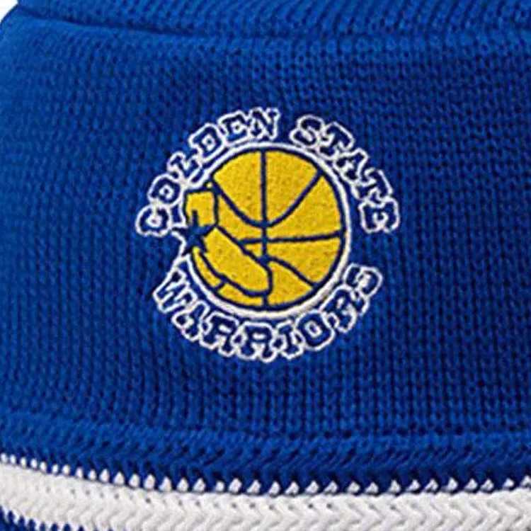 Mitchell & Ness Cotton Bucket Hats Unisex Blue-2
