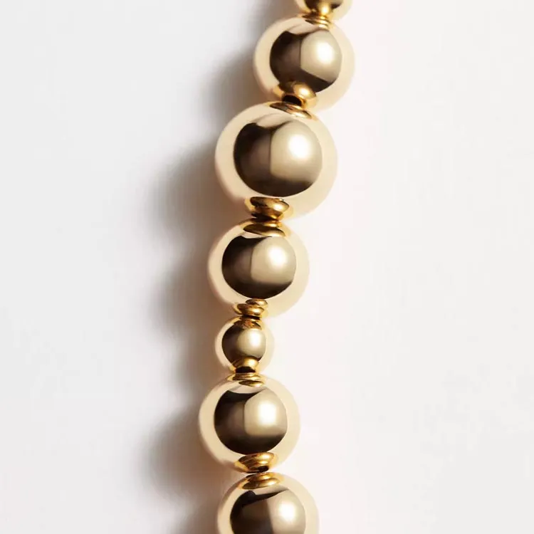 Other Stories Brass Bracelets Unisex Gold-1