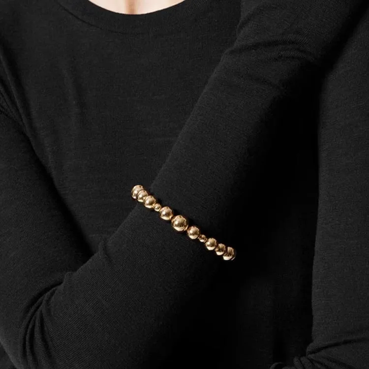 Other Stories Brass Bracelets Unisex Gold-2