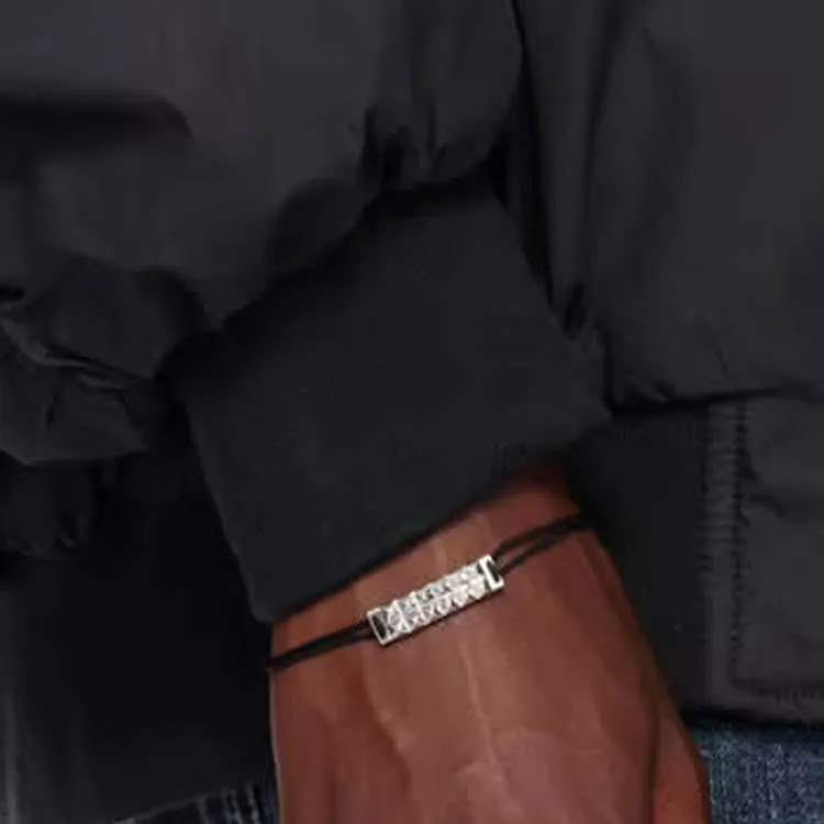 Le Gramme Pyramid Bracelet-2