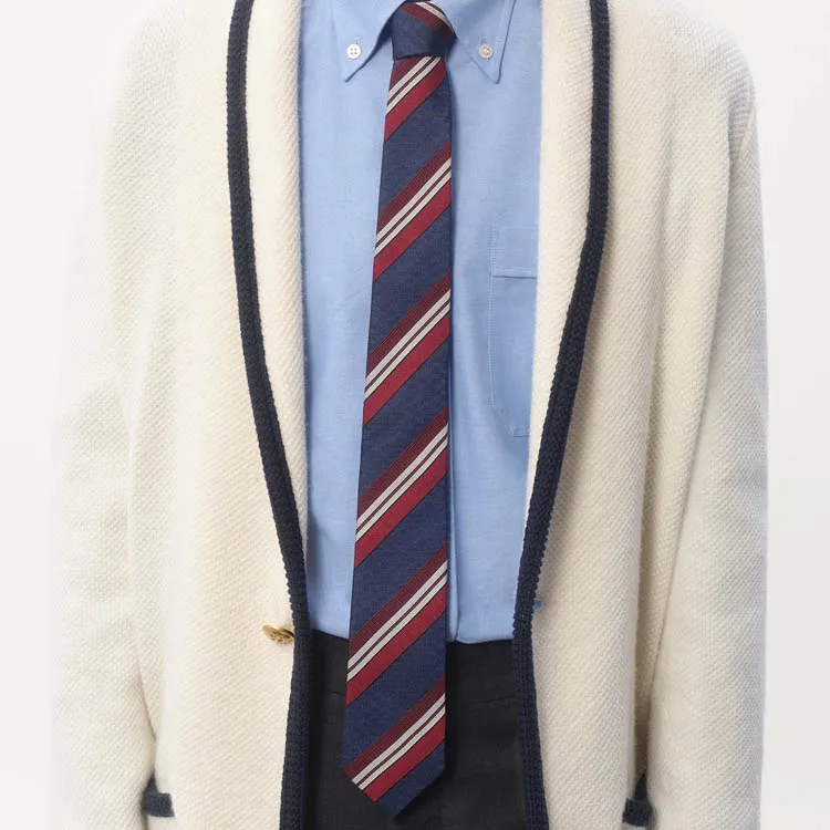 Valentino Garavani Striped Silk Tie-1
