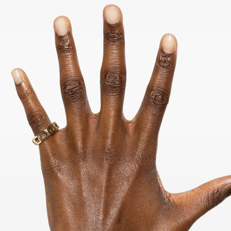 WOOD WOOD 9K Yellow Gold Cushion Ring-1