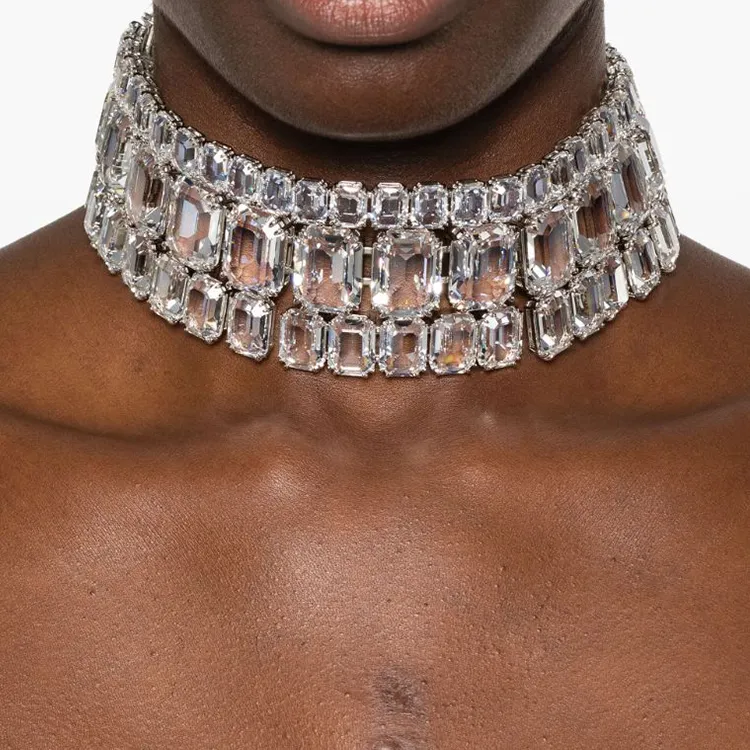 Swarovski Millenia Choker-2