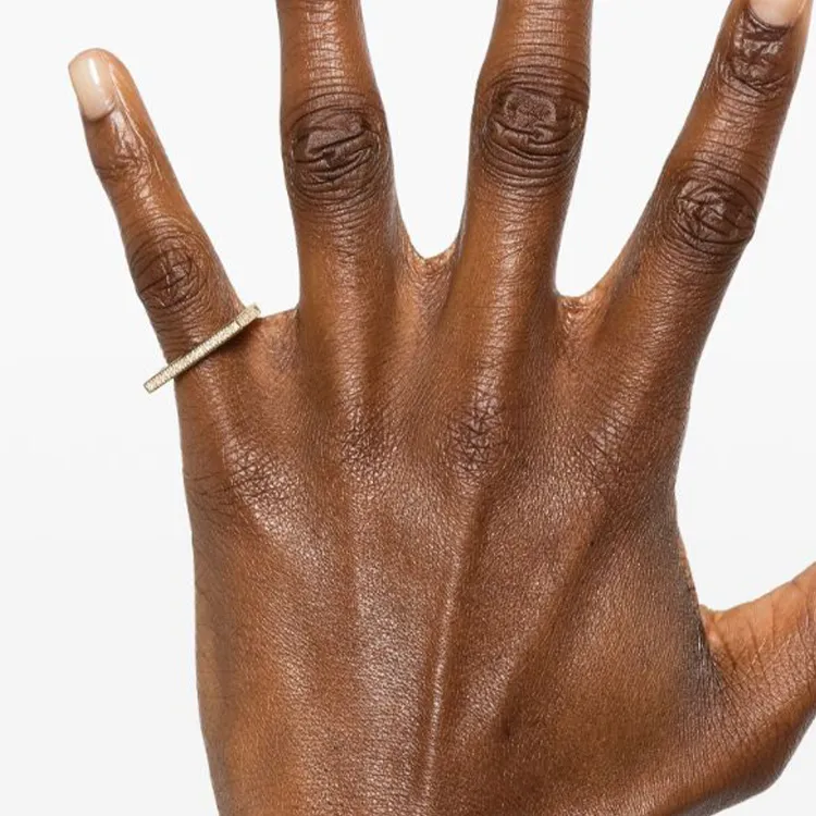 WOOD WOOD 9K Yellow Gold Sleek Ring-1