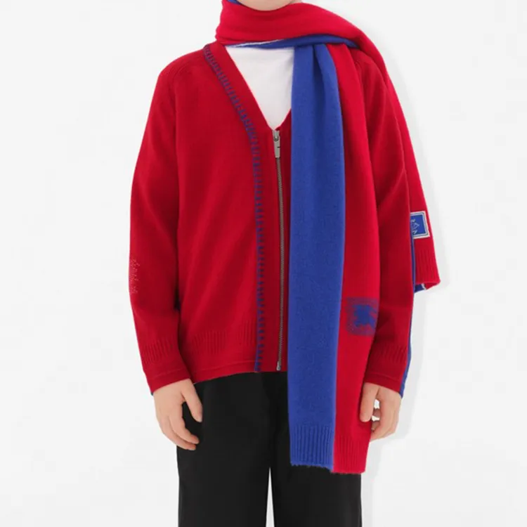 Burberry Equestrian Knight Scarf-3
