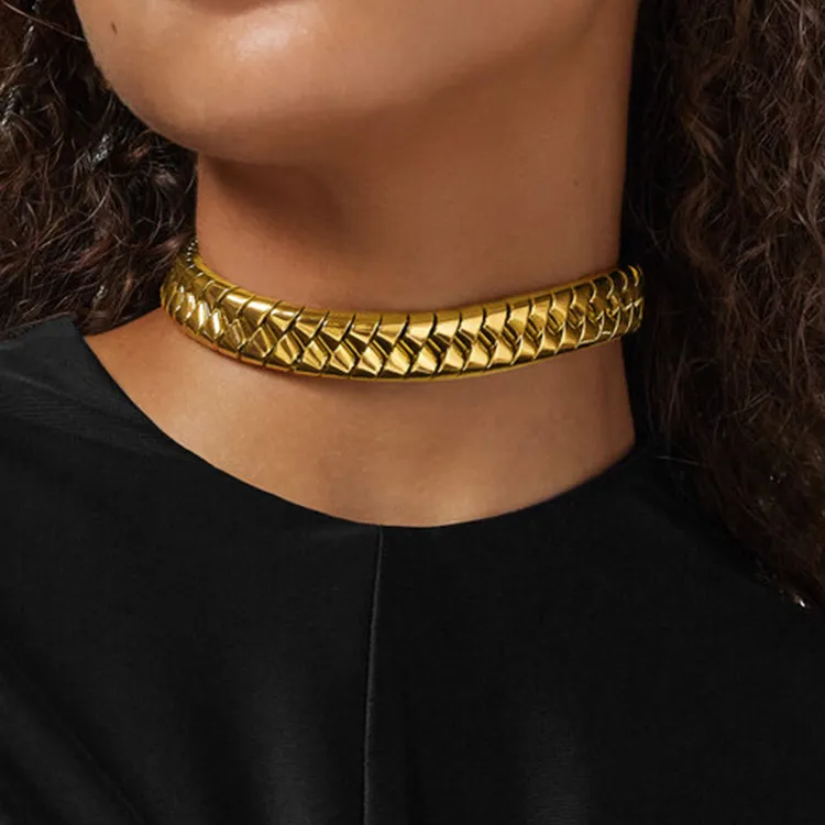 VERSACE Bind Choker-2