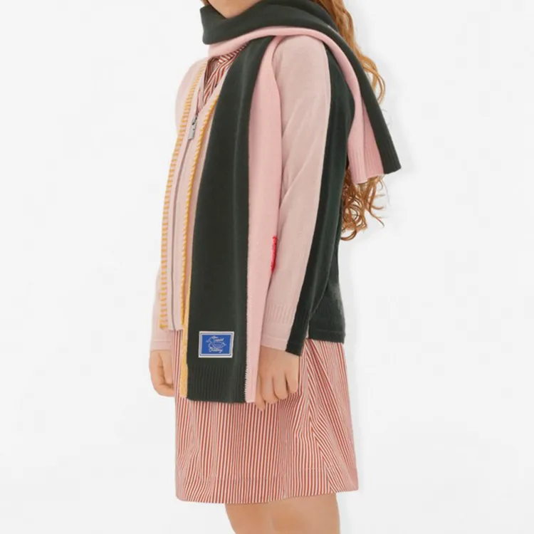 Burberry Colour block Cashmere Scarf-3