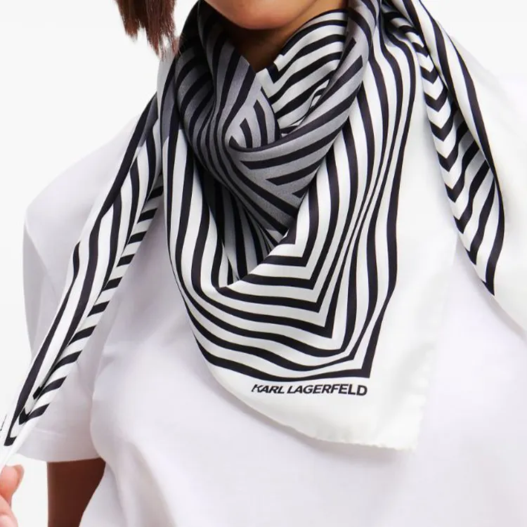 KARL LAGERFELD / Karl Lagerfeld Jeans K/Essential Scarf-2