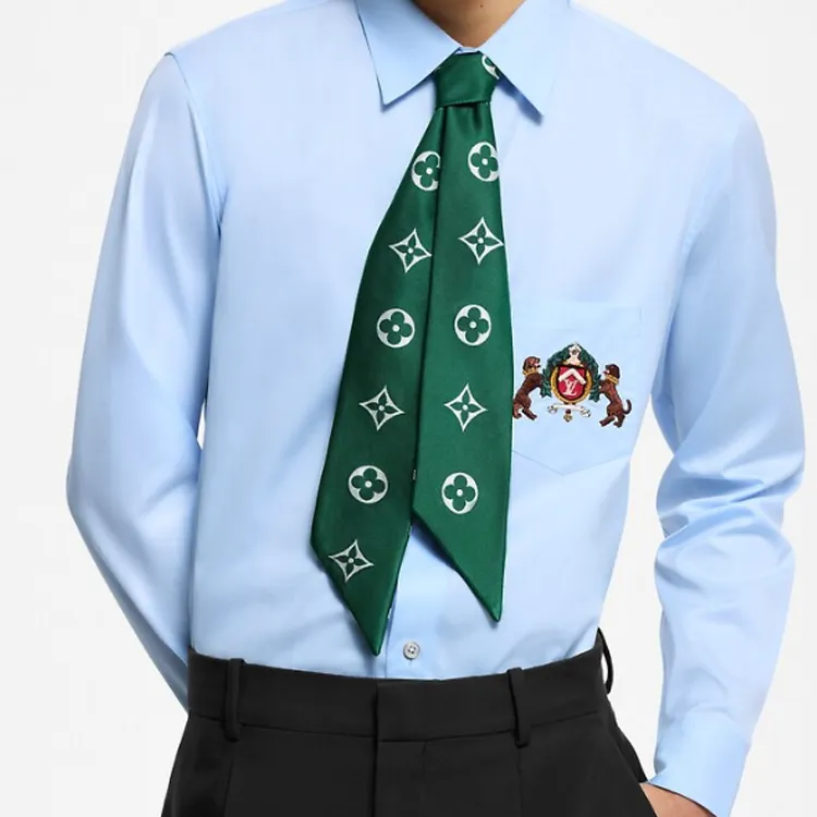 LOUIS VUITTON Lv Crest Bandeau-2