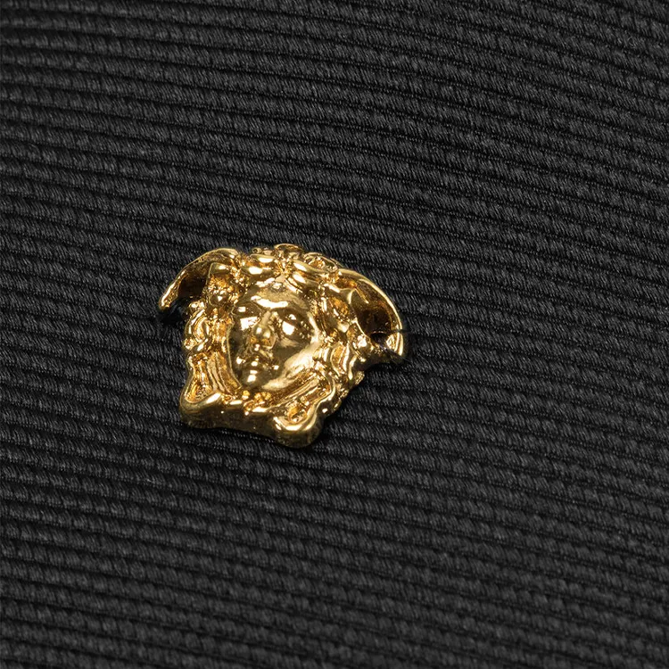 VERSACE Medusa Silk Tie-2