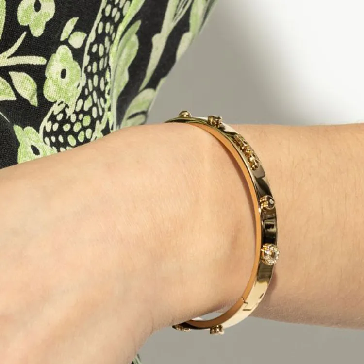 COACH Logo Detailed Bracelet-2