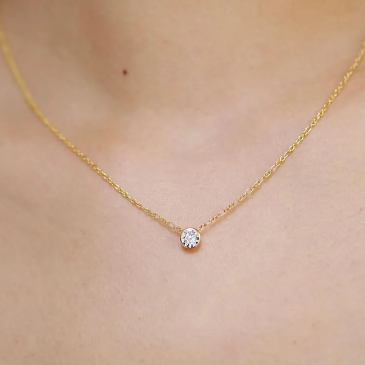Monica Vinader Essentials Necklace-1