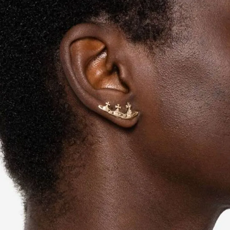 Vivienne Westwood Candy Ear climber Earrings-1