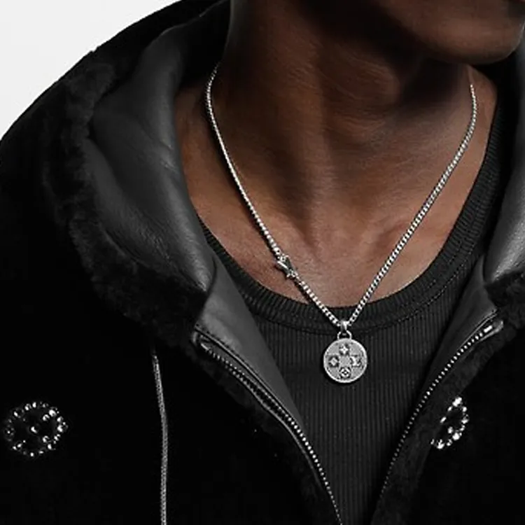 LOUIS VUITTON Damier Staples Pendant-3