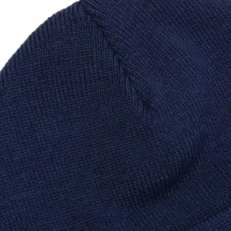 HUF Acrylic Beanies Unisex Navy Blue-2