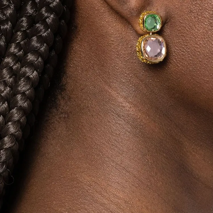 Swarovski Chroma Earrings-2