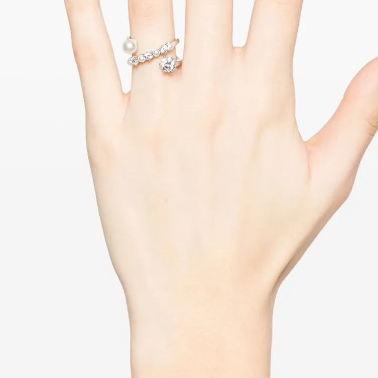 Swarovski Matrix Ring-2