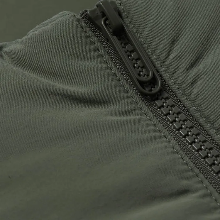 OFF-WHITE Polyamide Scarves Unisex Army Green-2