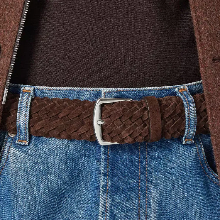 Loro Piana Alsavel Buckle Belt-2