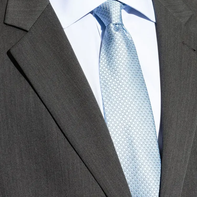 Brioni Jacquard Silk Tie-1