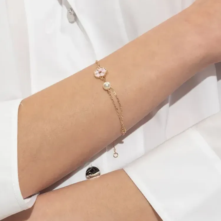 TORY BURCH Kira Clover Bracelet-1