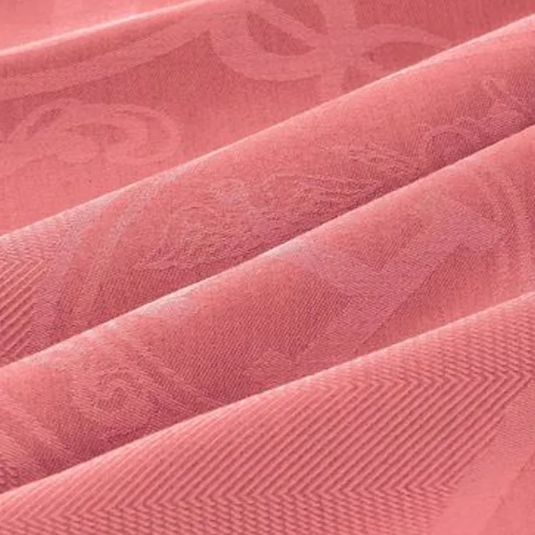 HERMES Cashmere Silk Shawls Women's Pink-1