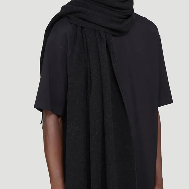 Acne Studios Fringed Wool Scarf-2